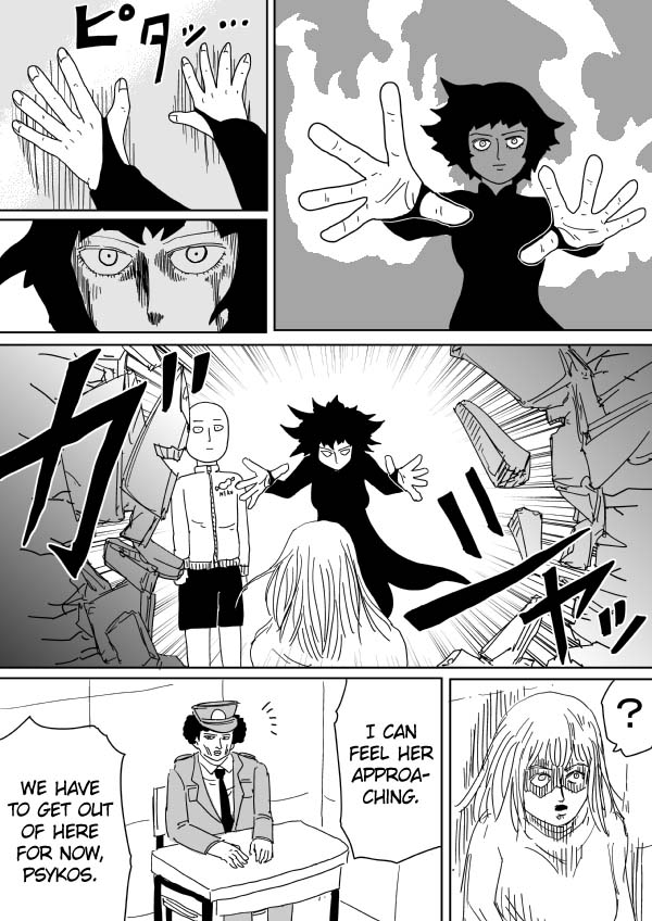 One Punch Man (Webcomic/Original) Ch. 99