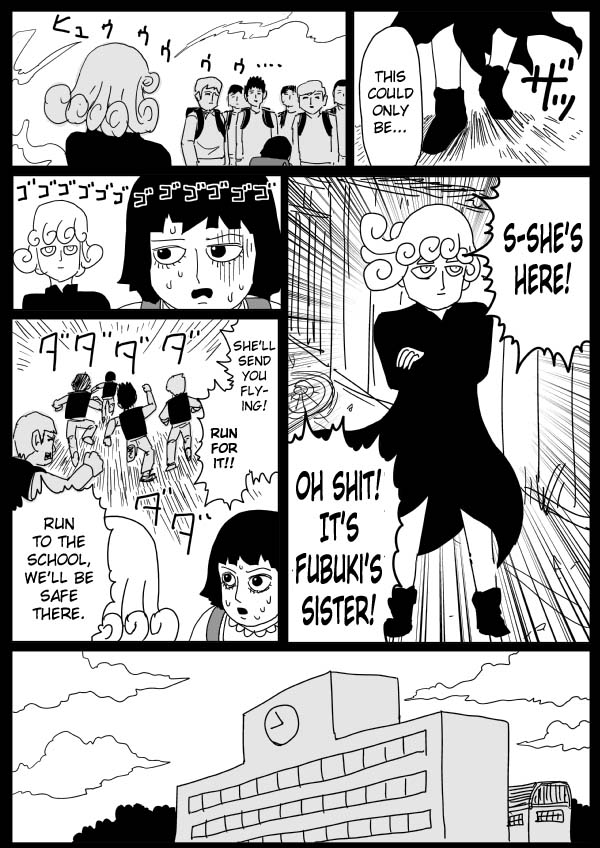 One Punch Man (Webcomic/Original) Ch. 99