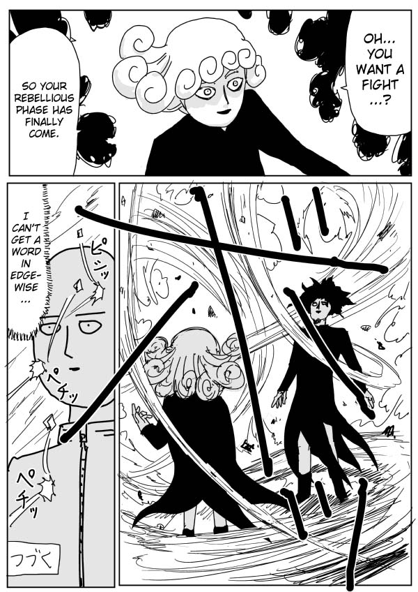 One Punch Man (Webcomic/Original) Ch. 99