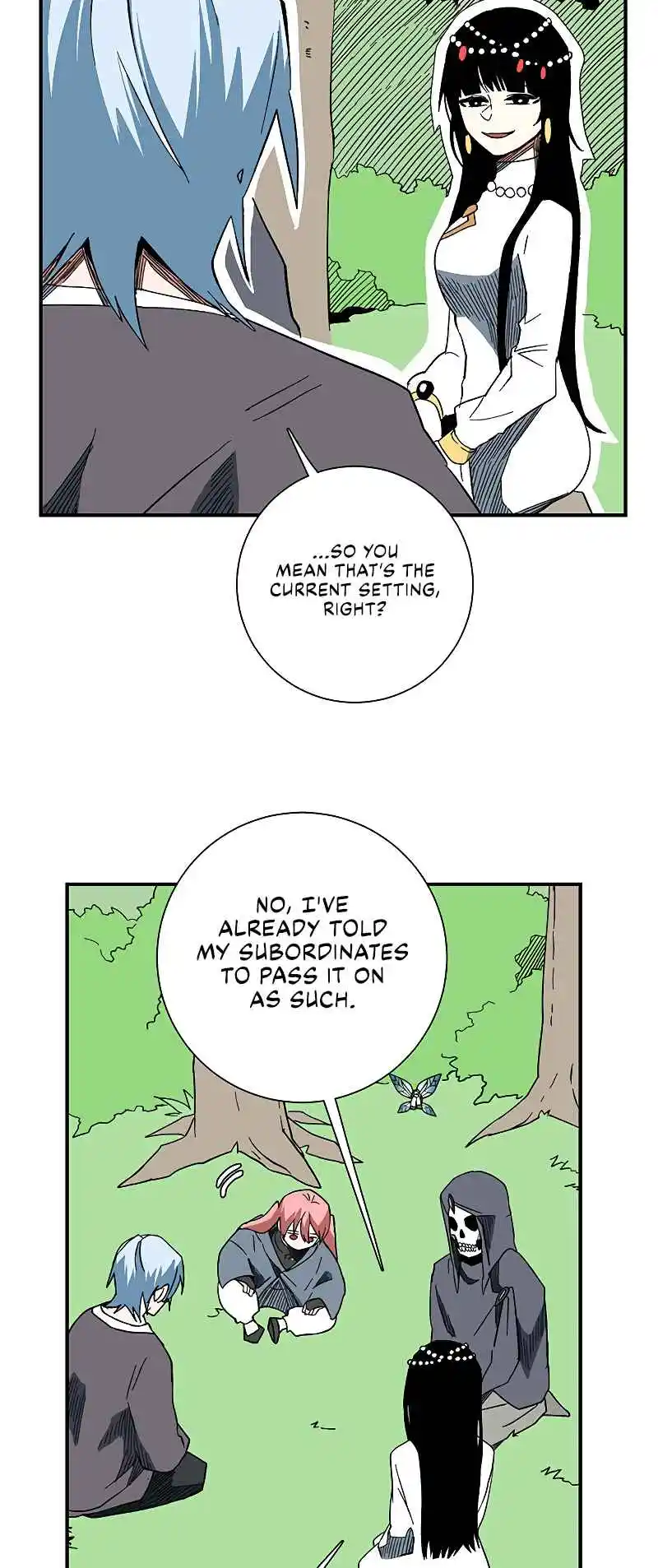 One Step Closer to the Demon King 100