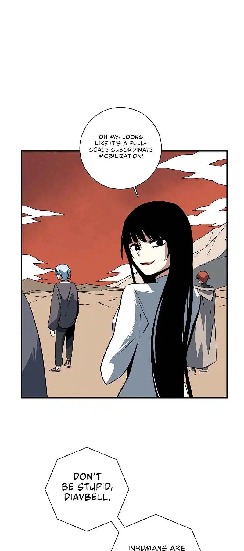 One Step Closer to the Demon King 106