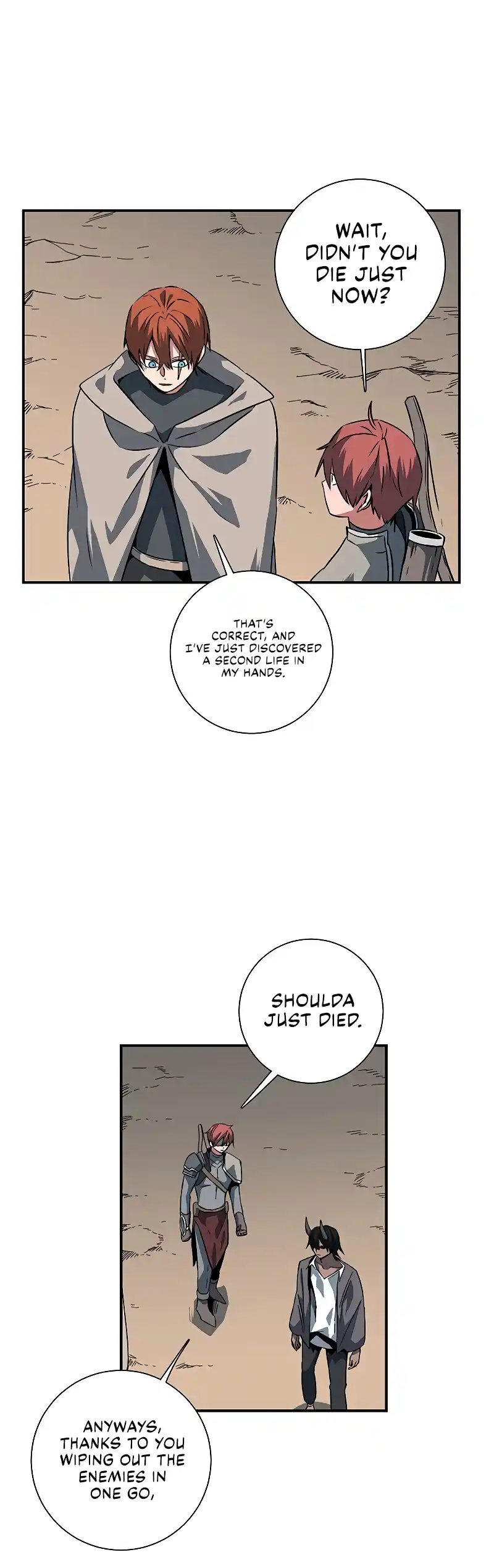 One Step Closer to the Demon King 109