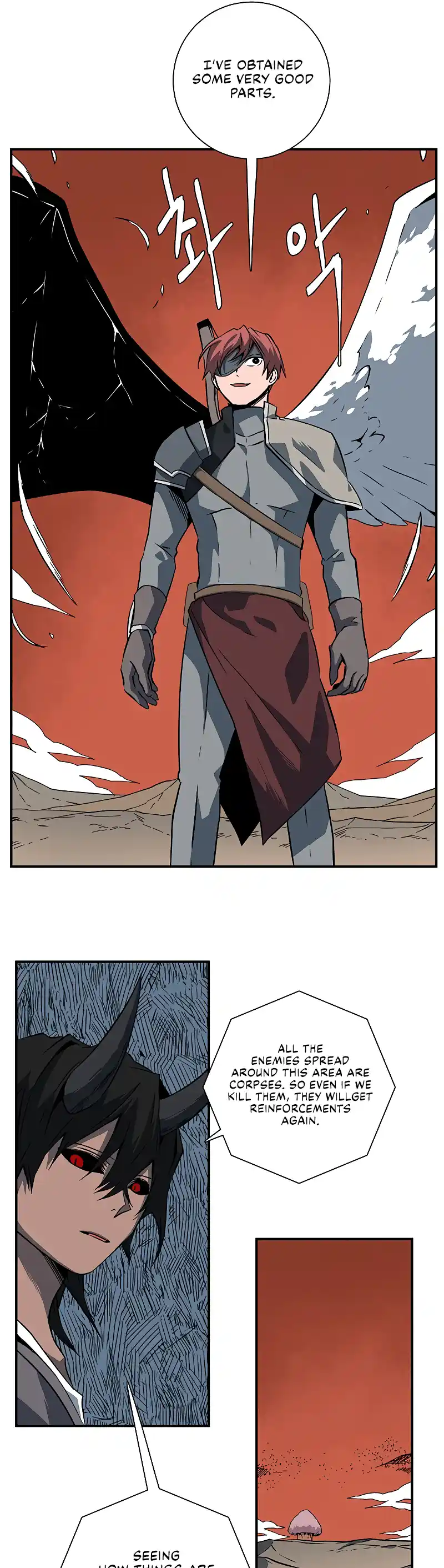 One Step Closer to the Demon King 109