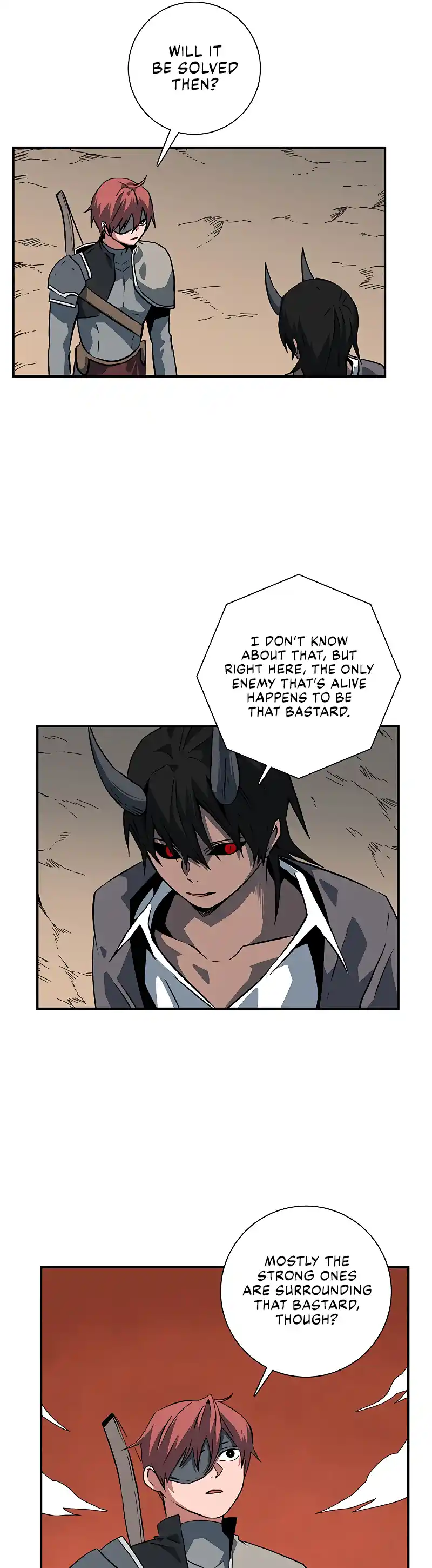 One Step Closer to the Demon King 109