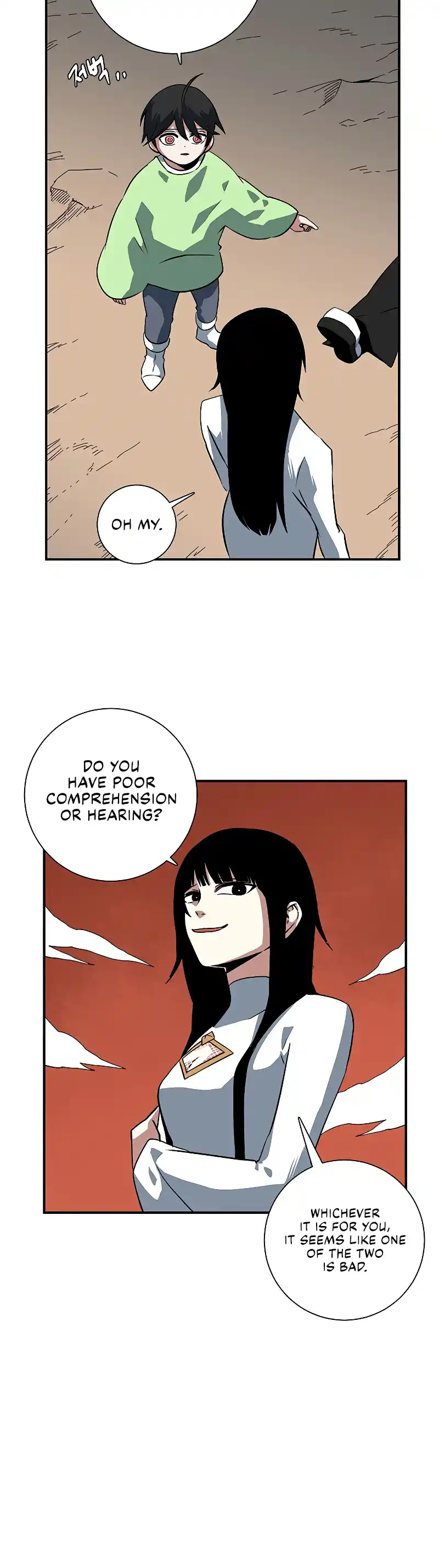 One Step Closer to the Demon King 109