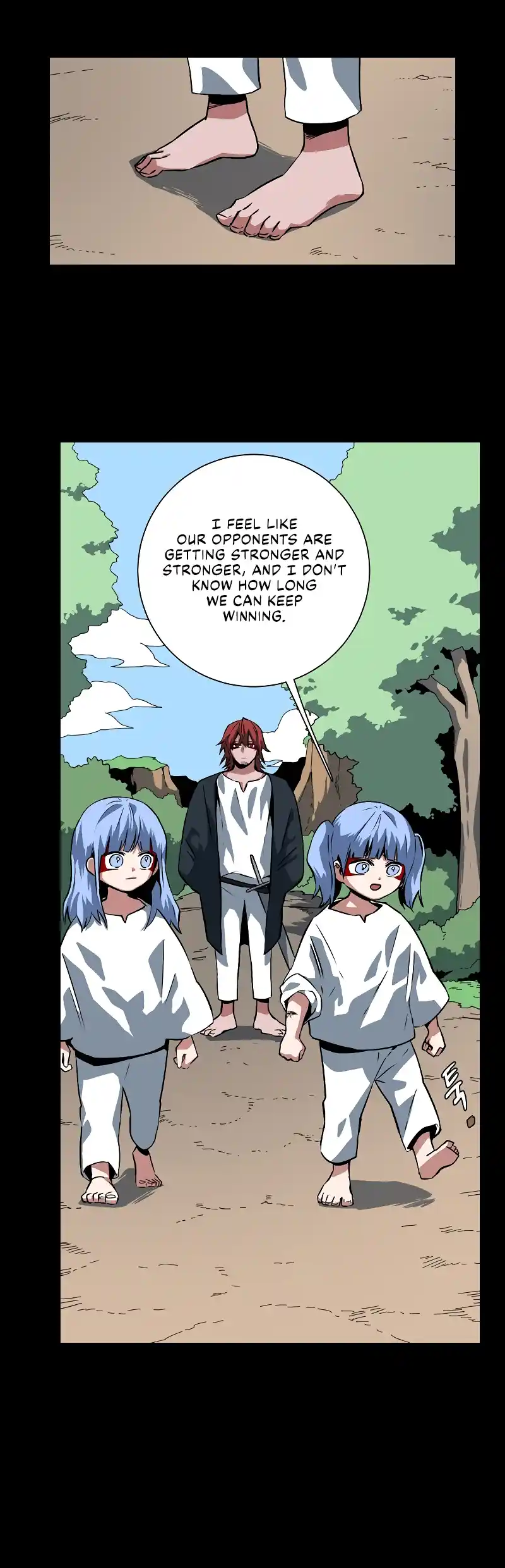 One Step Closer to the Demon King 110