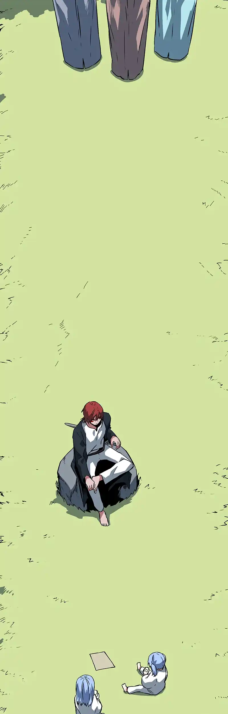 One Step Closer to the Demon King 111