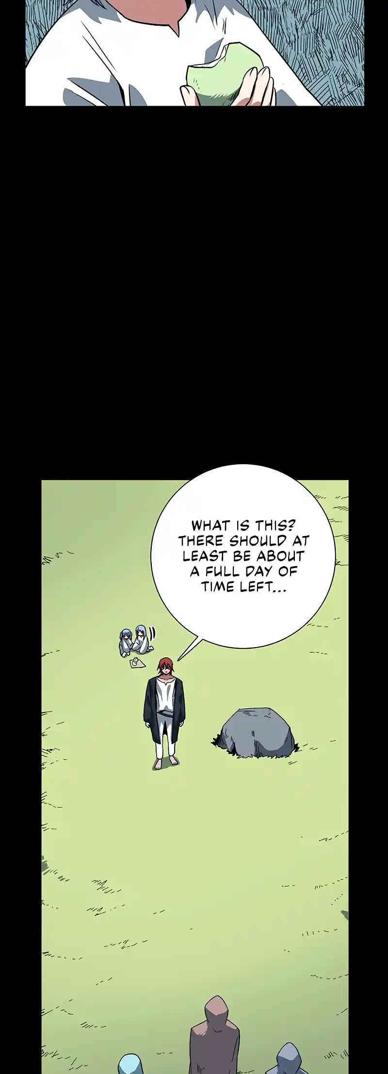 One Step Closer to the Demon King 111