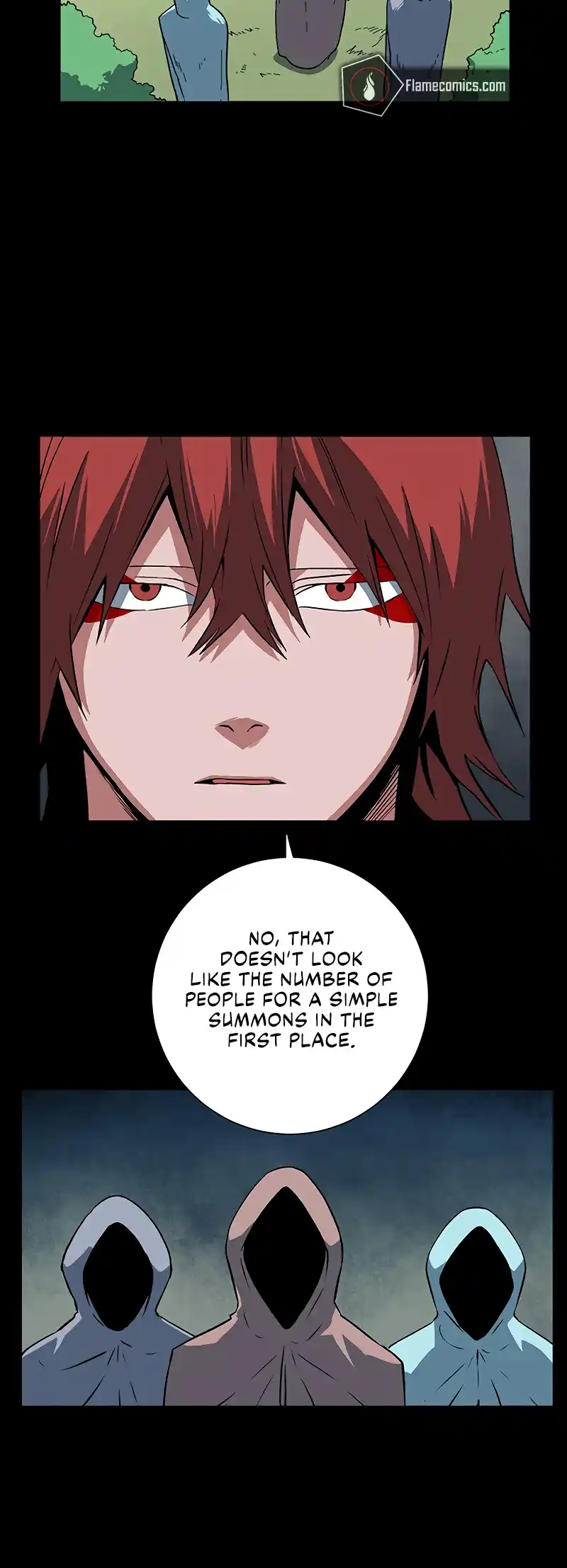 One Step Closer to the Demon King 111