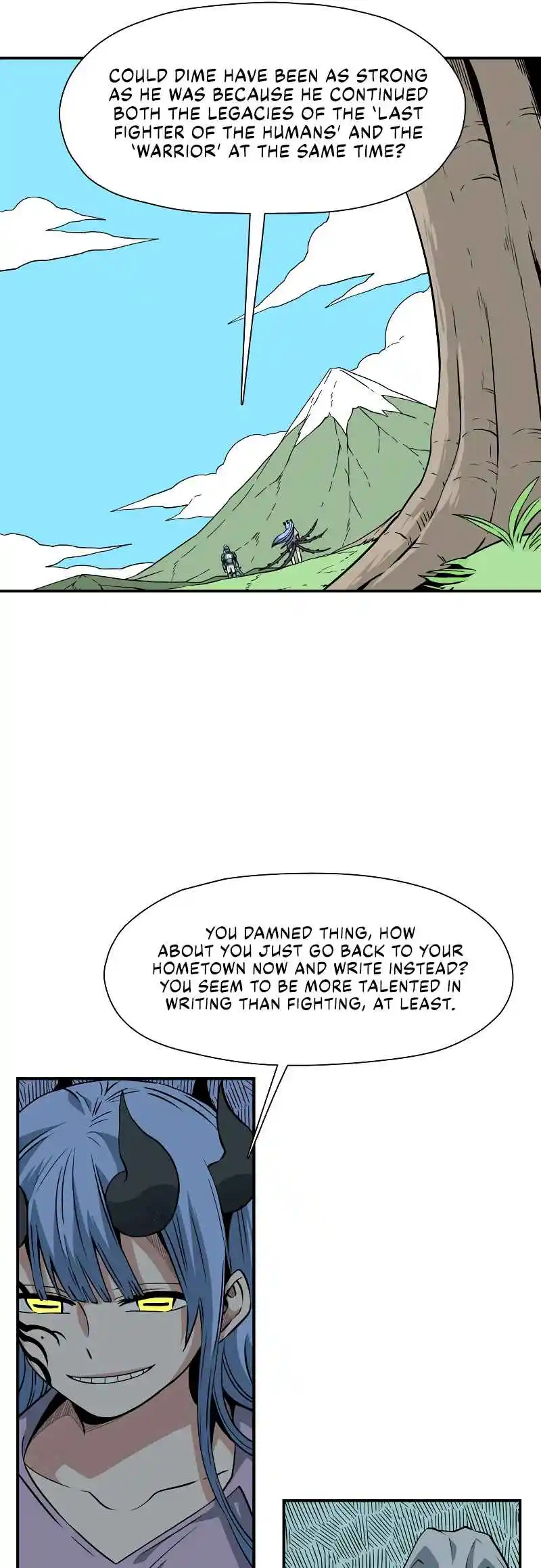 One Step Closer to the Demon King 136