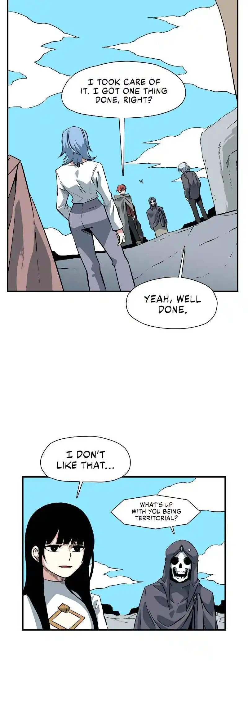 One Step Closer to the Demon King 136