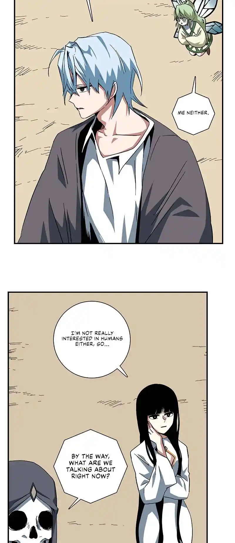 One Step Closer to the Demon King 84