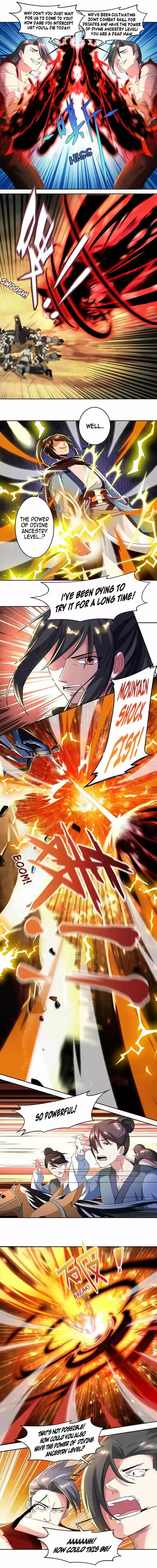 One Step Toward Freedom Ch. 106 Determined