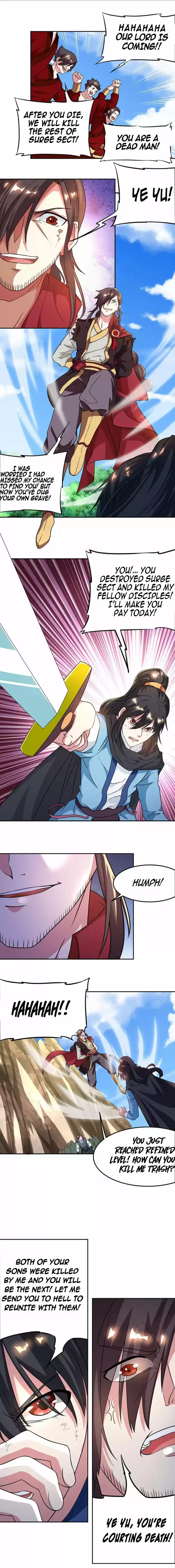 One Step Toward Freedom Ch. 109 Revenge 2