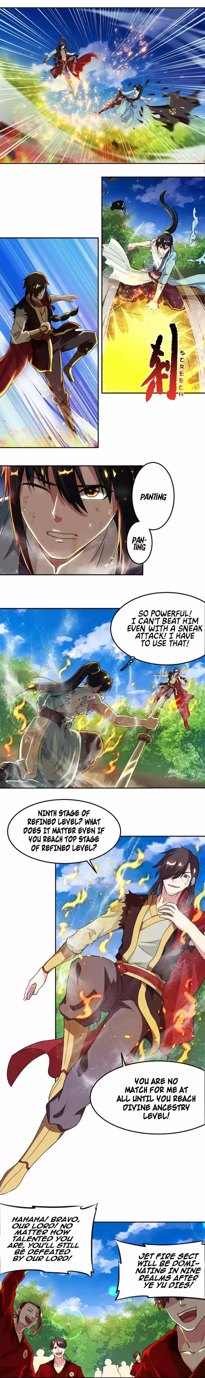 One Step Toward Freedom Ch. 109 Revenge 2