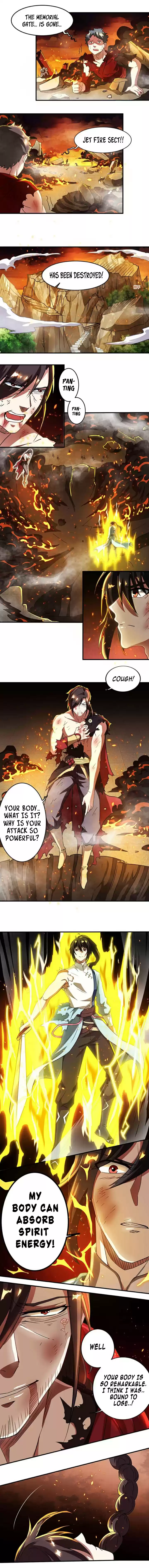 One Step Toward Freedom Ch. 110 Revenge End