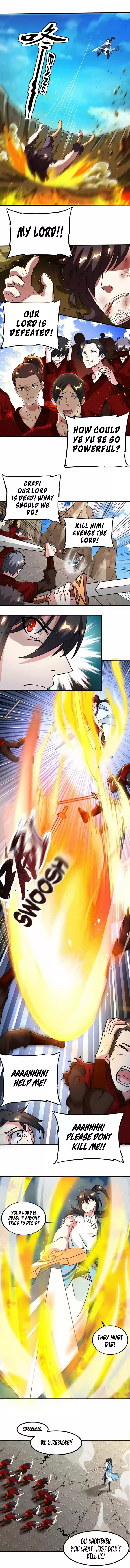 One Step Toward Freedom Ch. 110 Revenge End