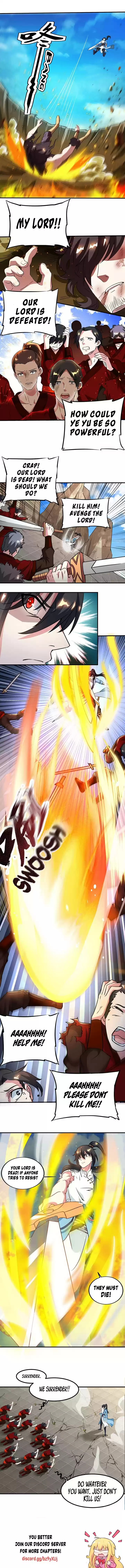 One Step Toward Freedom Ch. 110 Revenge End