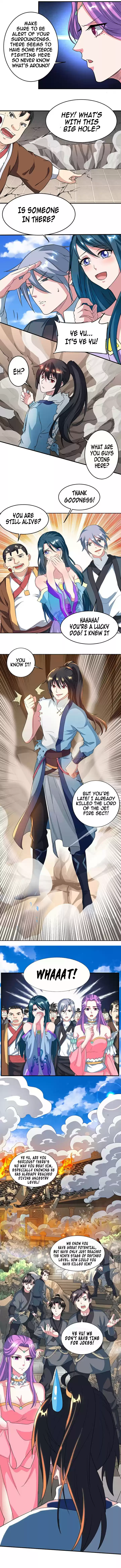 One Step Toward Freedom Ch. 111 New Light