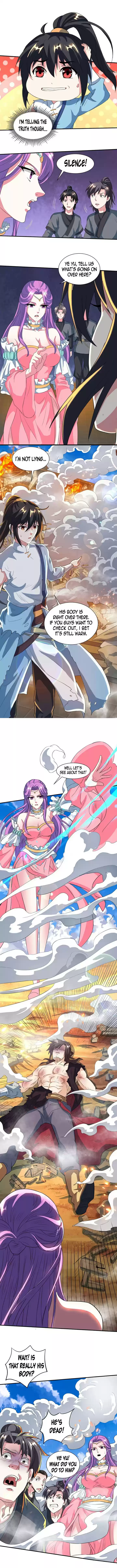 One Step Toward Freedom Ch. 111 New Light