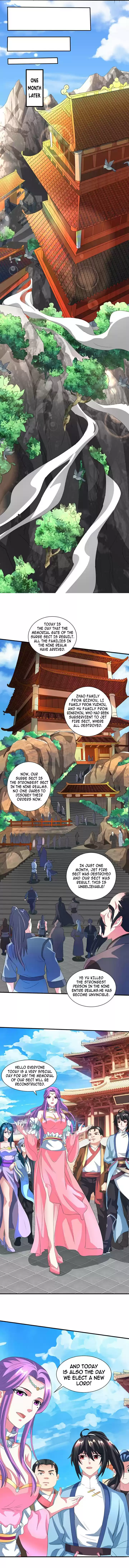 One Step Toward Freedom Ch. 112 New Lord