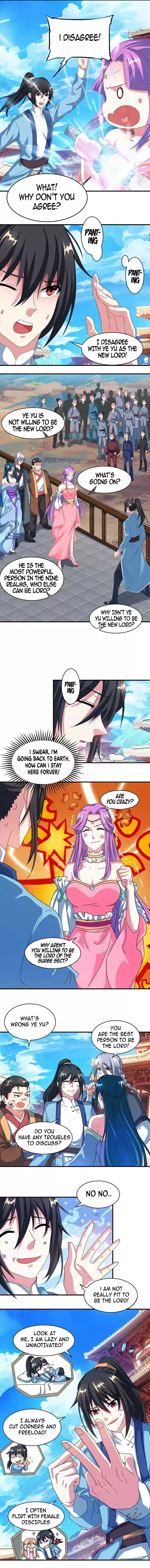 One Step Toward Freedom Ch. 112 New Lord