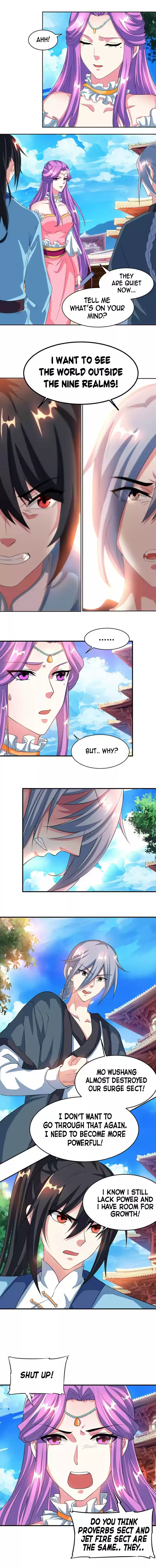 One Step Toward Freedom Ch. 113 Freedom