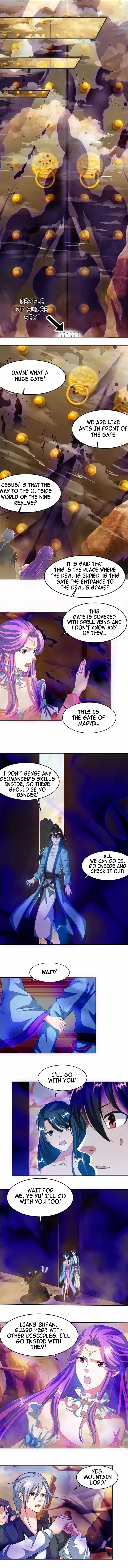 One Step Toward Freedom Ch. 114 The Shocking Door