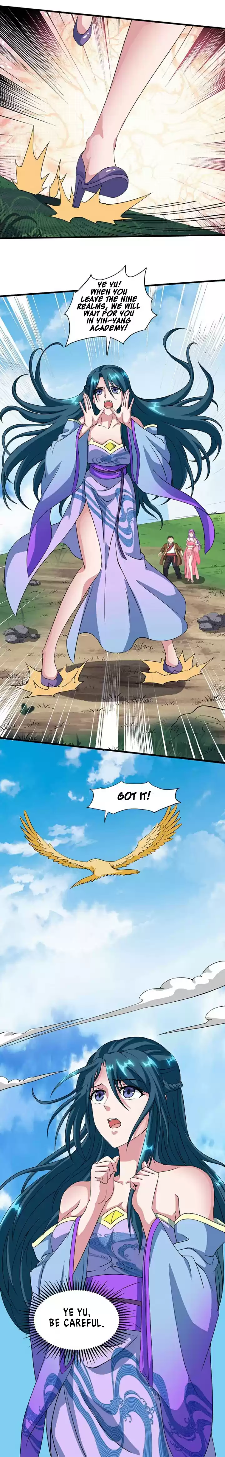 One Step Toward Freedom Ch. 121 The God Of Savage