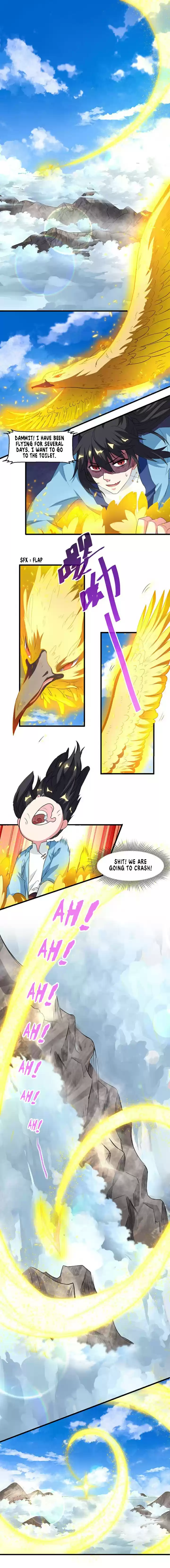 One Step Toward Freedom Ch. 121 The God Of Savage