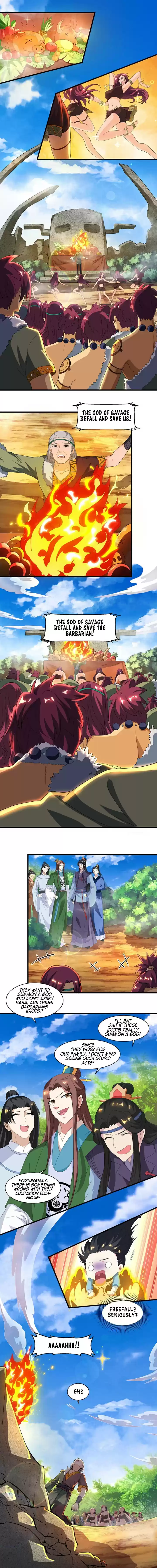 One Step Toward Freedom Ch. 121 The God Of Savage