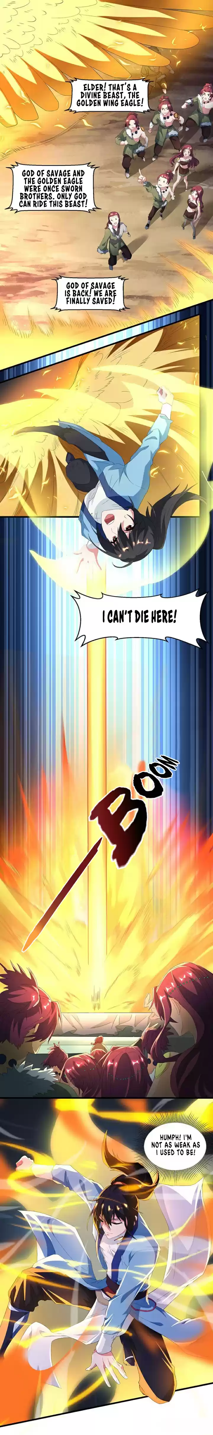 One Step Toward Freedom Ch. 121 The God Of Savage