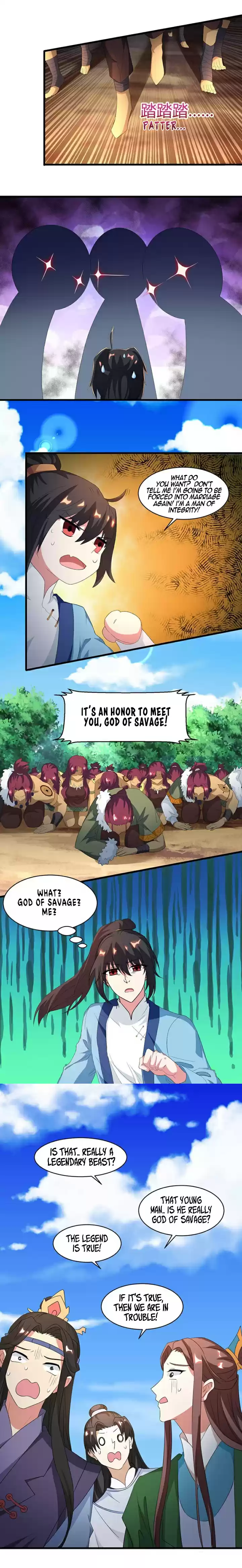 One Step Toward Freedom Ch. 121 The God Of Savage