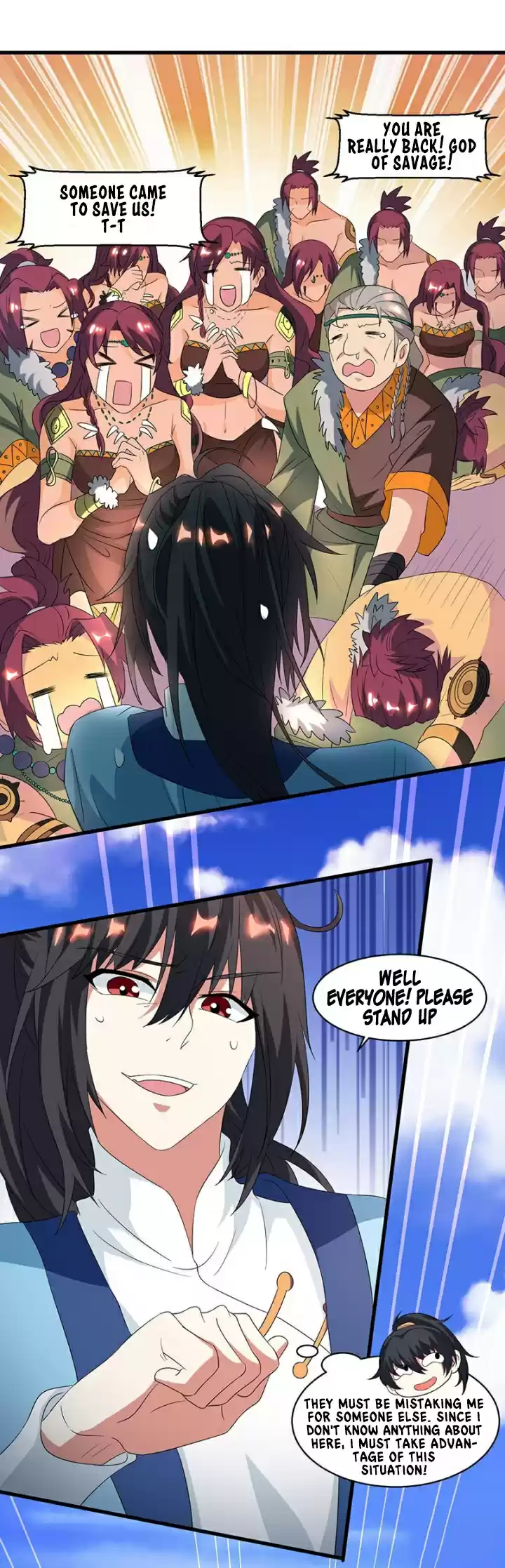 One Step Toward Freedom Ch. 121 The God Of Savage