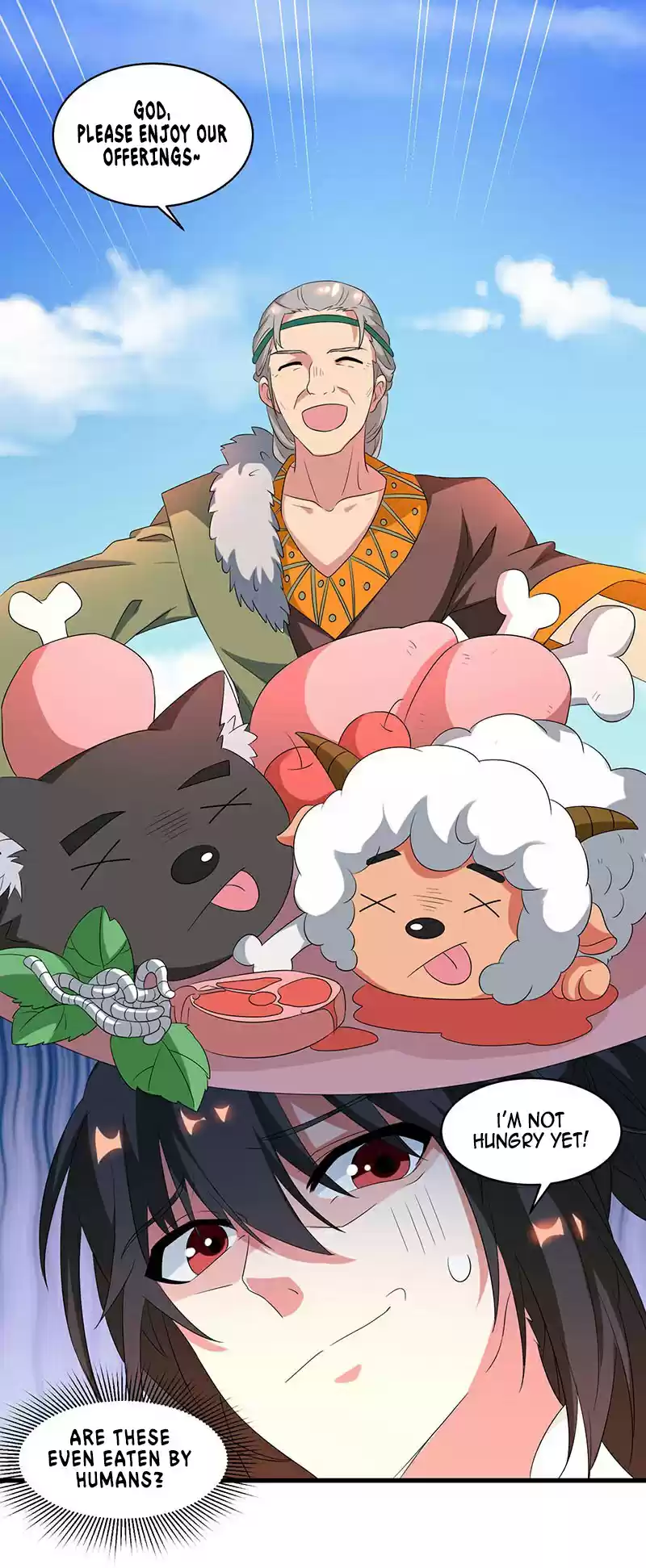 One Step Toward Freedom Ch. 121 The God Of Savage