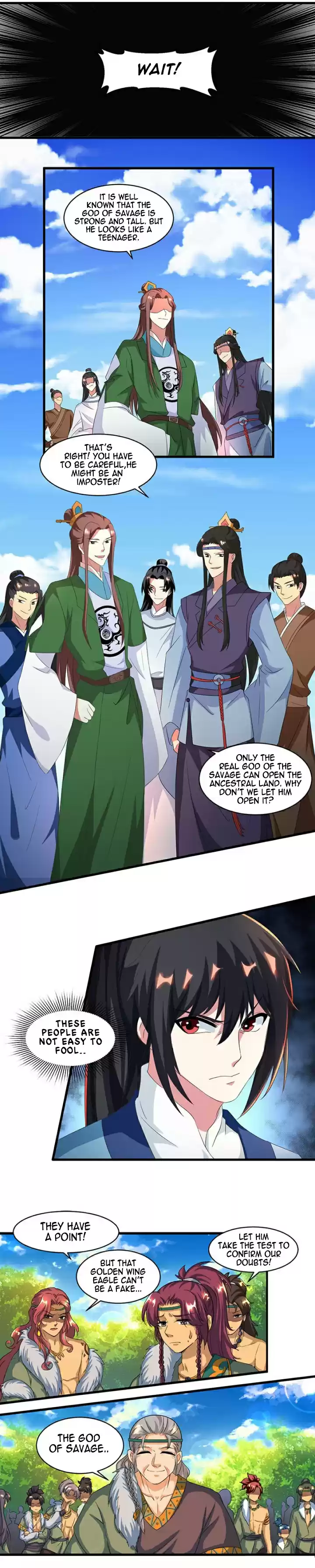 One Step Toward Freedom Ch. 122 The Ancestral Land