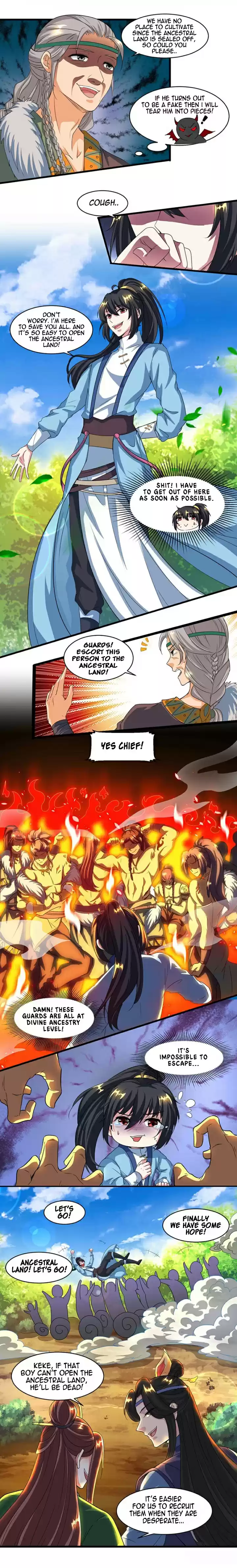 One Step Toward Freedom Ch. 122 The Ancestral Land