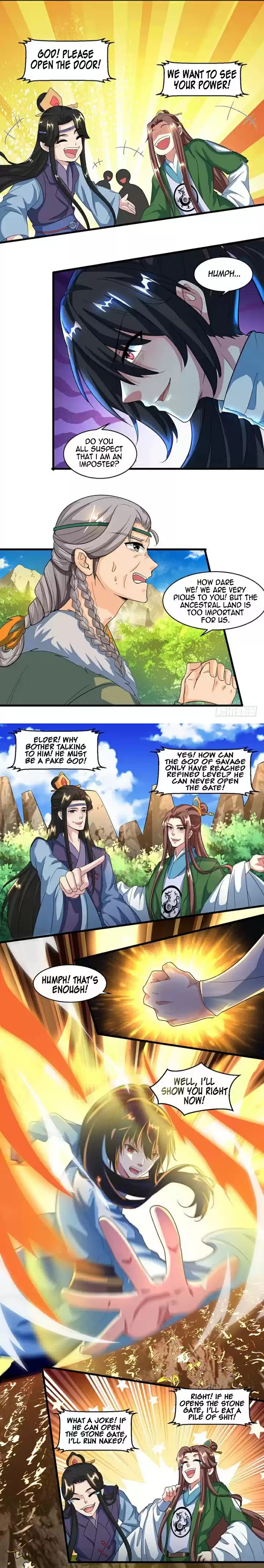 One Step Toward Freedom Ch. 122 The Ancestral Land