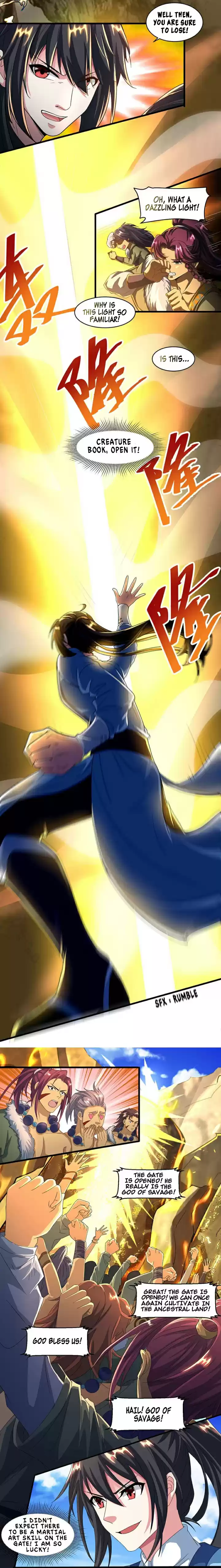 One Step Toward Freedom Ch. 122 The Ancestral Land