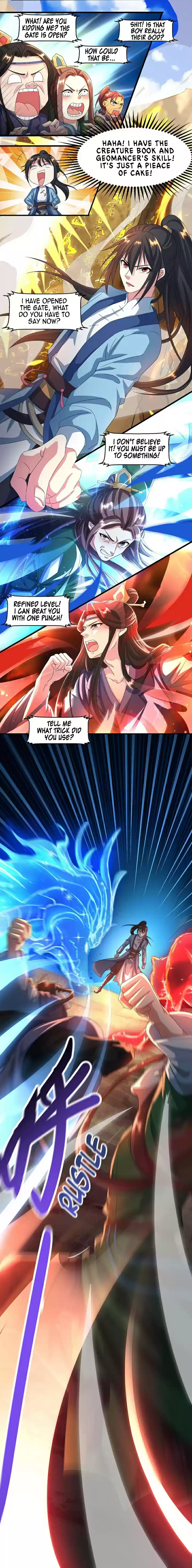 One Step Toward Freedom Ch. 122 The Ancestral Land