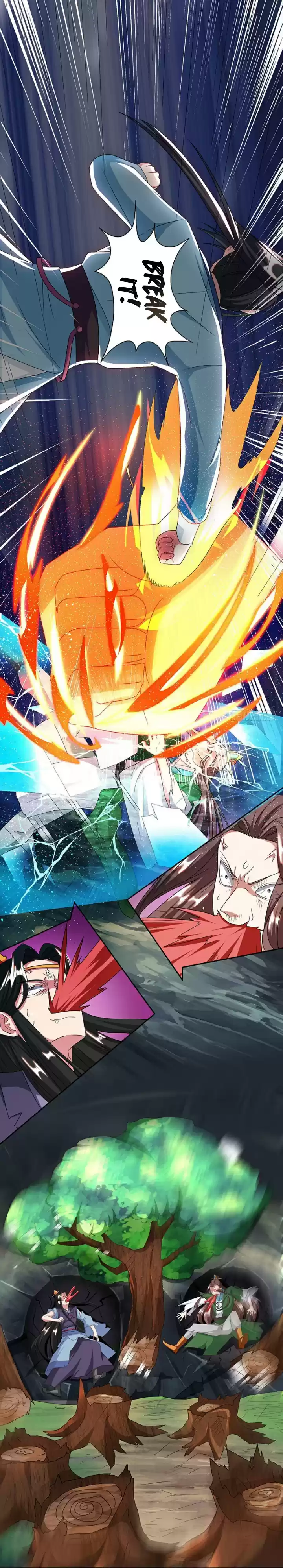 One Step Toward Freedom Ch. 123 The Savage Fury