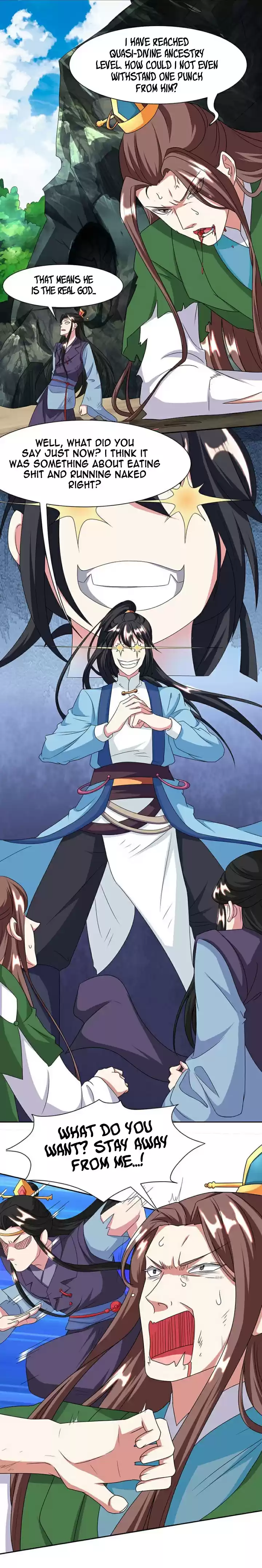 One Step Toward Freedom Ch. 123 The Savage Fury