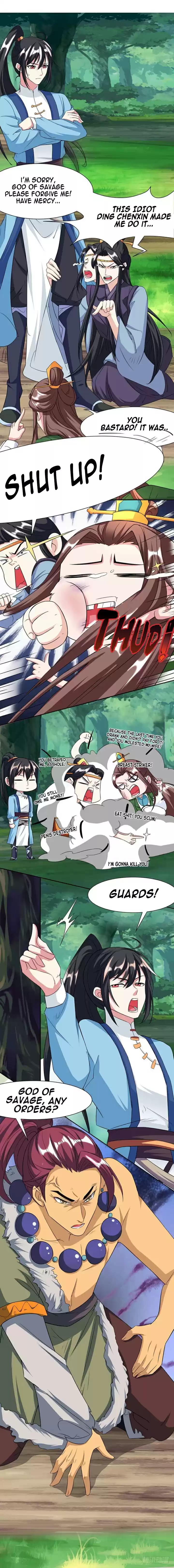 One Step Toward Freedom Ch. 123 The Savage Fury