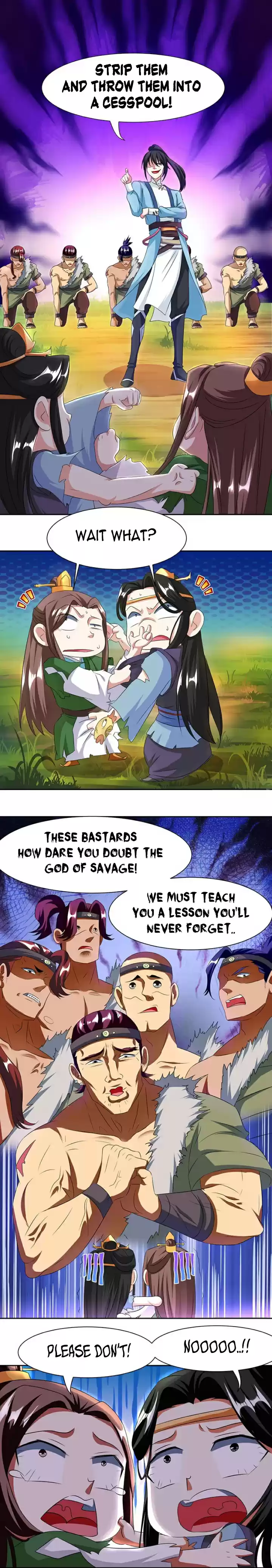 One Step Toward Freedom Ch. 123 The Savage Fury