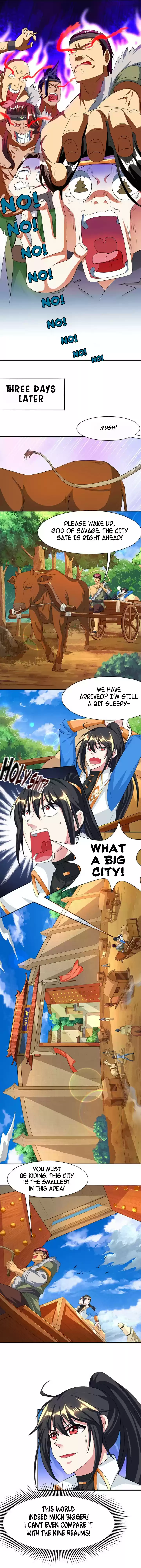 One Step Toward Freedom Ch. 123 The Savage Fury