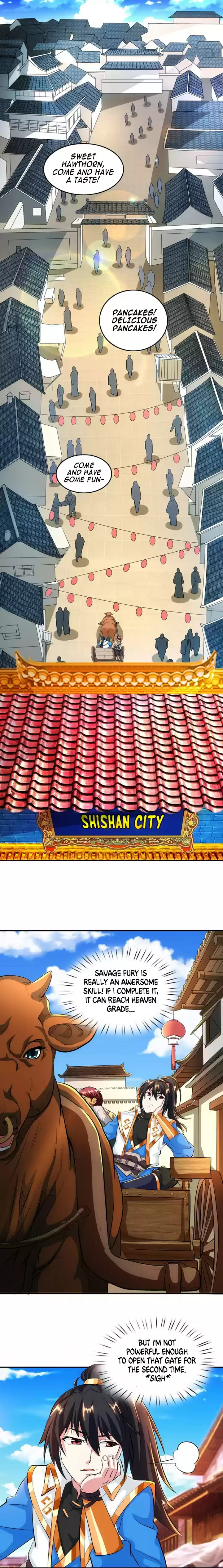 One Step Toward Freedom Ch. 124 The Shishan City