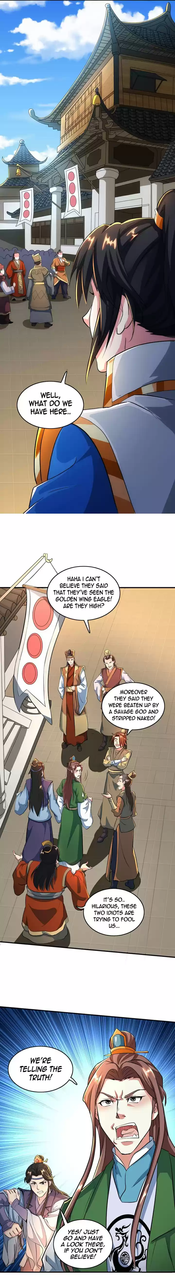 One Step Toward Freedom Ch. 124 The Shishan City