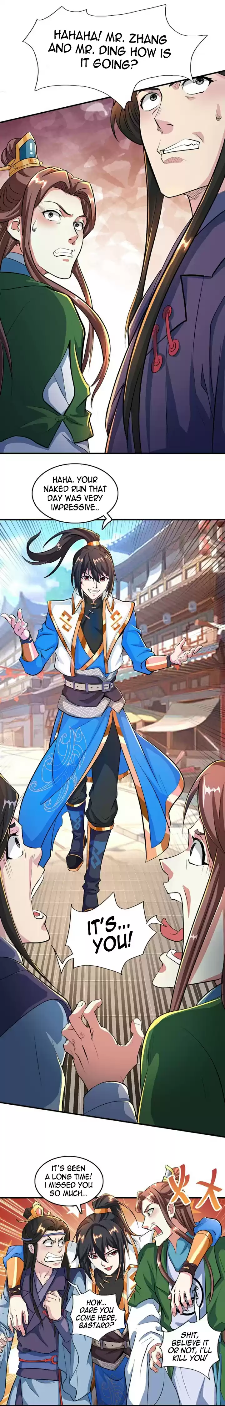 One Step Toward Freedom Ch. 124 The Shishan City