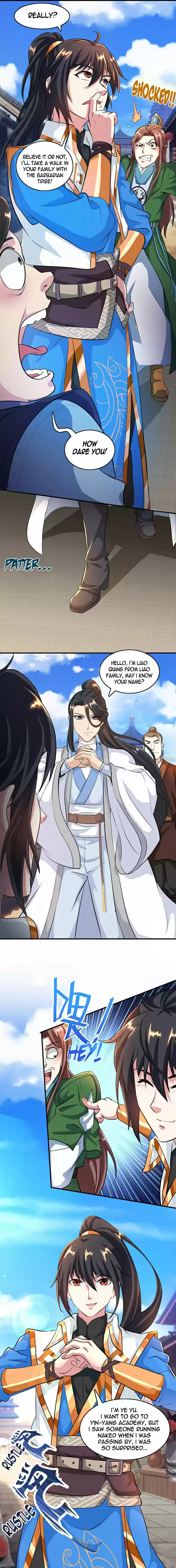 One Step Toward Freedom Ch. 124 The Shishan City