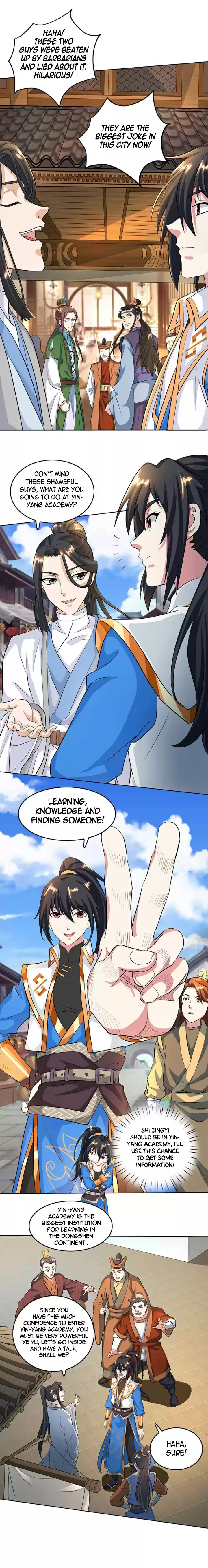 One Step Toward Freedom Ch. 124 The Shishan City